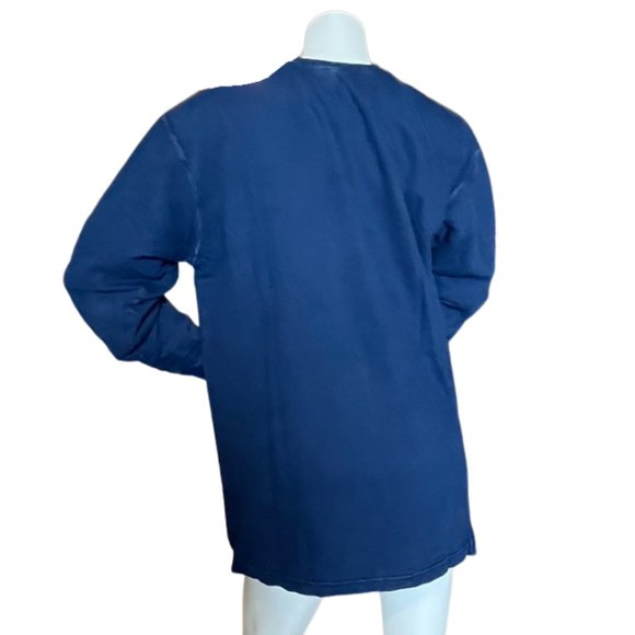 Women's Navy and Pink Logo Top Set - Picture 5 of 6